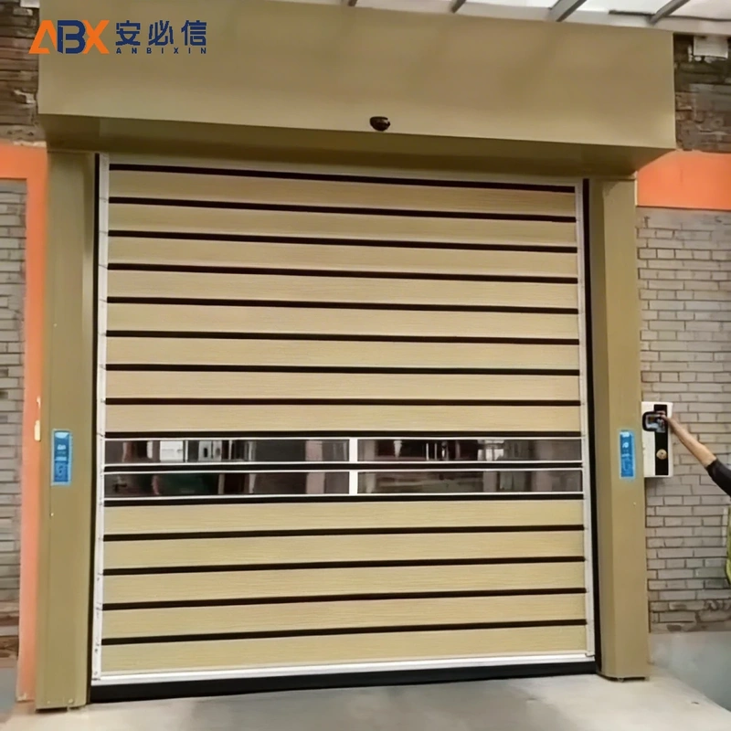 温州市感应高速门